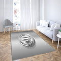 Montpellier Hsc Tapis Sol - Tapis De Salon, Football Français Tapis Art, Tapis pour la décoration de la maison