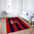 Gênes Serie A Tapis Sol - Tapis De Salon, Italyfc Gênes Tapis Art, Tapis pour la décoration de la maison