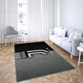 Juventus Fc Club de Football Italien Tapis Sol - Tapis De Salon, Newjuventus New Tapis Art, Tapis pour la décoration de la maison