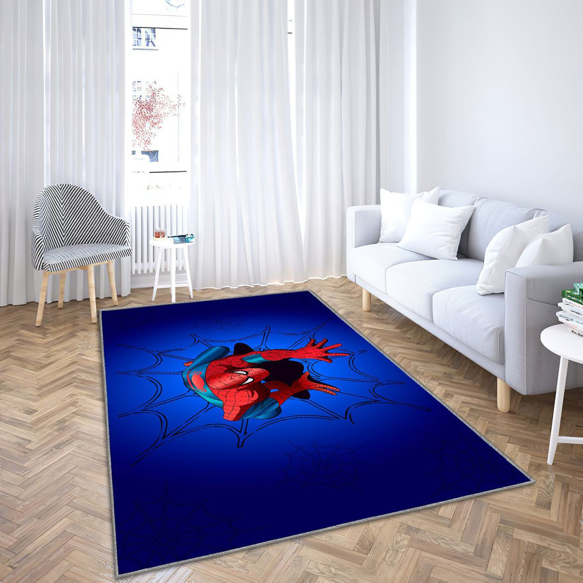 Spiderman Blue