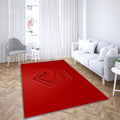 Lille Osc Tapis Sol - Tapis De Salon, Football Français Tapis Art, Tapis pour la décoration de la maison