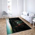 Reutlingen Tapis Sol - Tapis De Salon, villes allemandes Bade-Wurtemberg Allemagne Tapis Art, Tapis pour la décoration de la maison