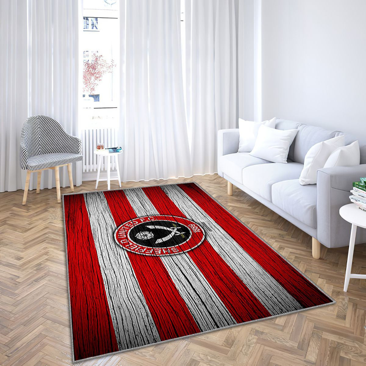Championnat Sheffield United Fc Efl Tapis Sol - Tapis De Salon, Club de Football Angleterre Sheffield Unitedfc Sheffield United Tapis Art, Tapis pour la décoration de la maison