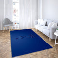 Tottenham Hotspur Fc Tapis Sol - Tapis De Salon, Blue 3Denglish Football Club Tapis Art, Tapis pour la décoration de la maison