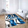 Ingolstadt Drapeau Villes D'Allemagne Tapis Sol - Tapis De Salon, Ingolstadt Ingolstadt Villes Allemandes Tapis Art, Tapis pour la décoration de la maison