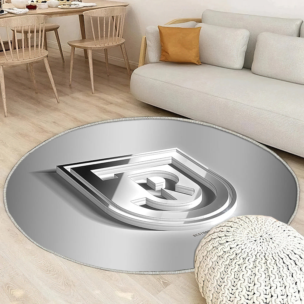 Ssv Jahn Regensburg Tapis Sol - Tapis De Salon, Club de football allemand 3Dregensburgbundesliga 2 Tapis Art, Tapis pour la décoration de la maison