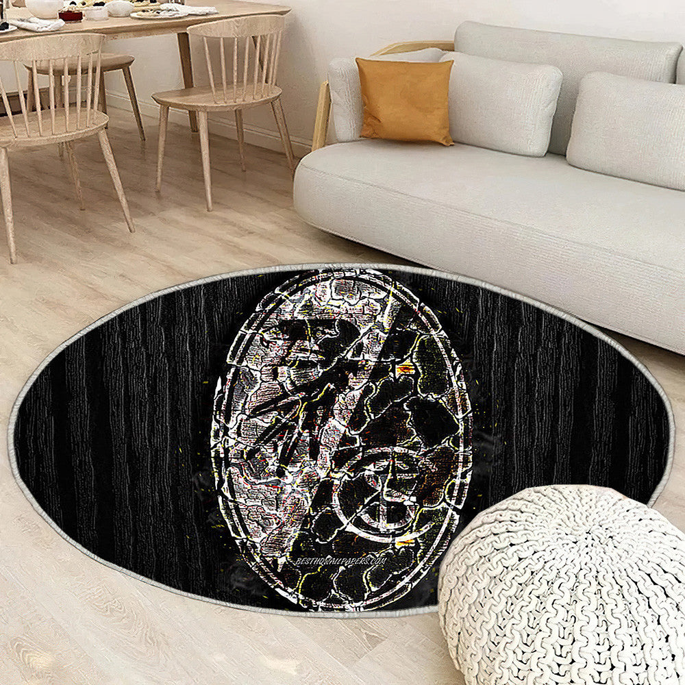 Fribourg Fc Tapis Sol - Tapis De Salon, Bundesliga Club de Football allemand Tapis Art, Tapis pour la décoration de la maison