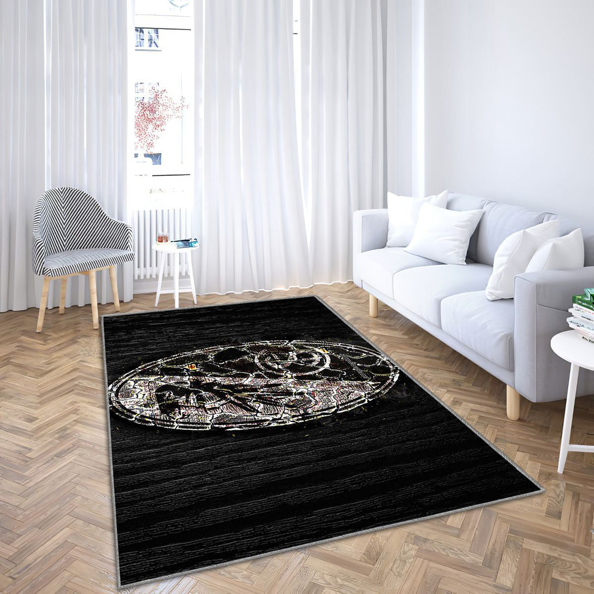Fribourg Fc Tapis Sol - Tapis De Salon, Bundesliga Club de Football allemand Tapis Art, Tapis pour la décoration de la maison