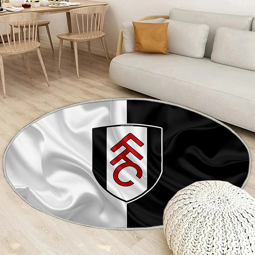 Fulham Fc Fulham Angleterre Tapis Sol - Tapis De Salon, Championnat de la Ligue des Clubs de Football Anglais Tapis Art, Tapis pour la décoration de la maison