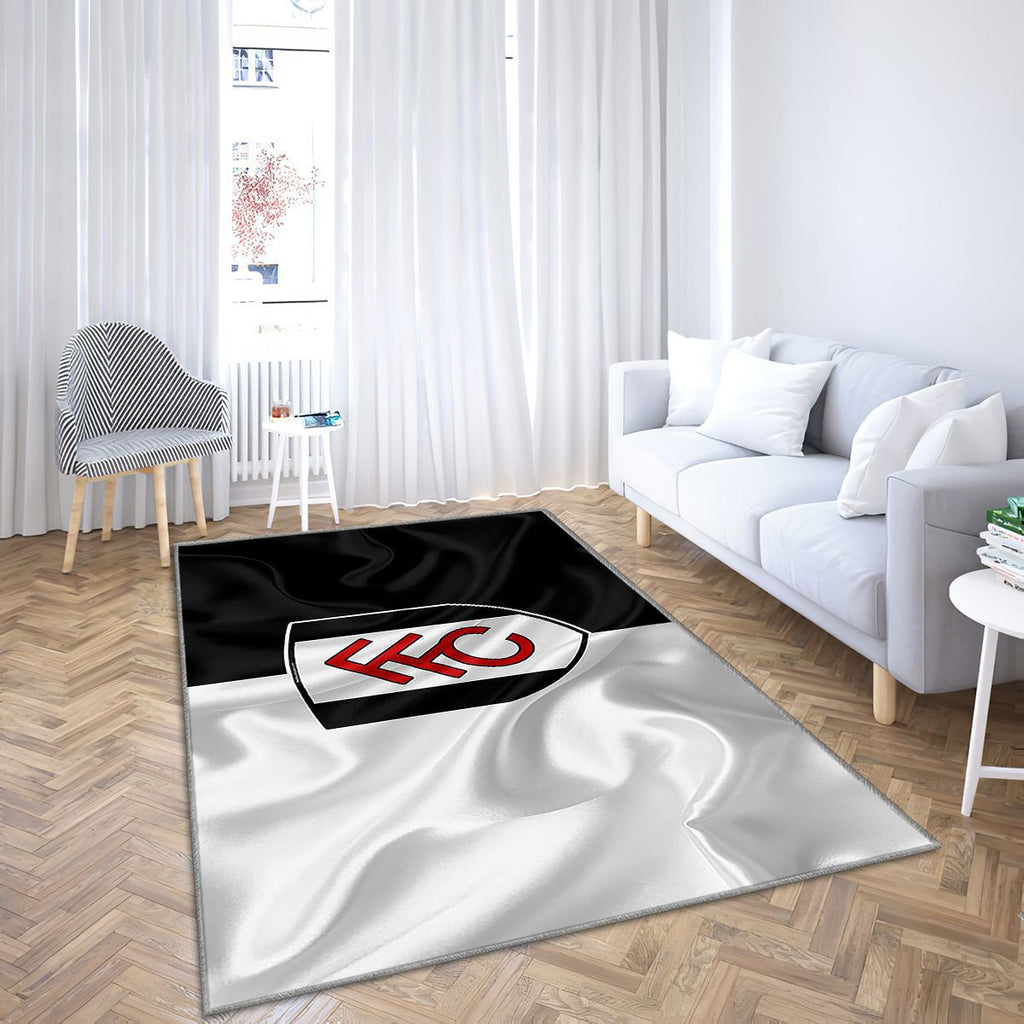 Fulham Fc Fulham Angleterre Tapis Sol - Tapis De Salon, Championnat de la Ligue des Clubs de Football Anglais Tapis Art, Tapis pour la décoration de la maison