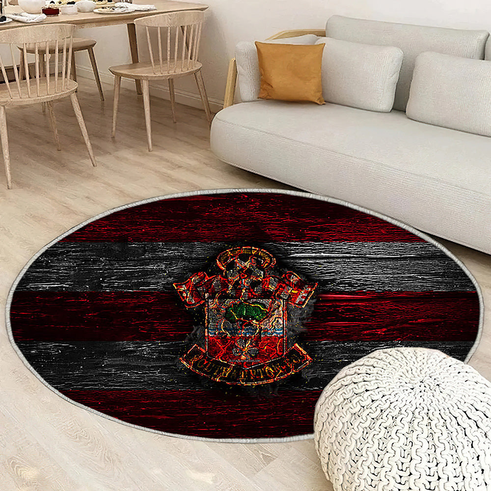 Southampton Fc Tapis Sol - Tapis De Salon, Premier League Rouge Et BlancEnglish Football Club Tapis Art, Tapis pour la décoration de la maison