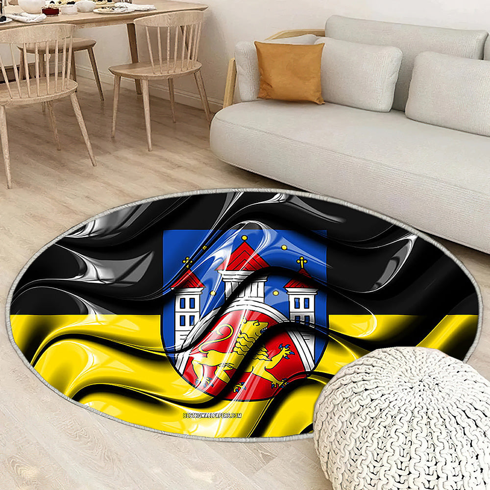 Göttingen Drapeau Villes D'Allemagne Tapis Sol - Tapis De Salon, Göttingen Göttingen Villes allemandes Tapis Art, Tapis pour la décoration de la maison