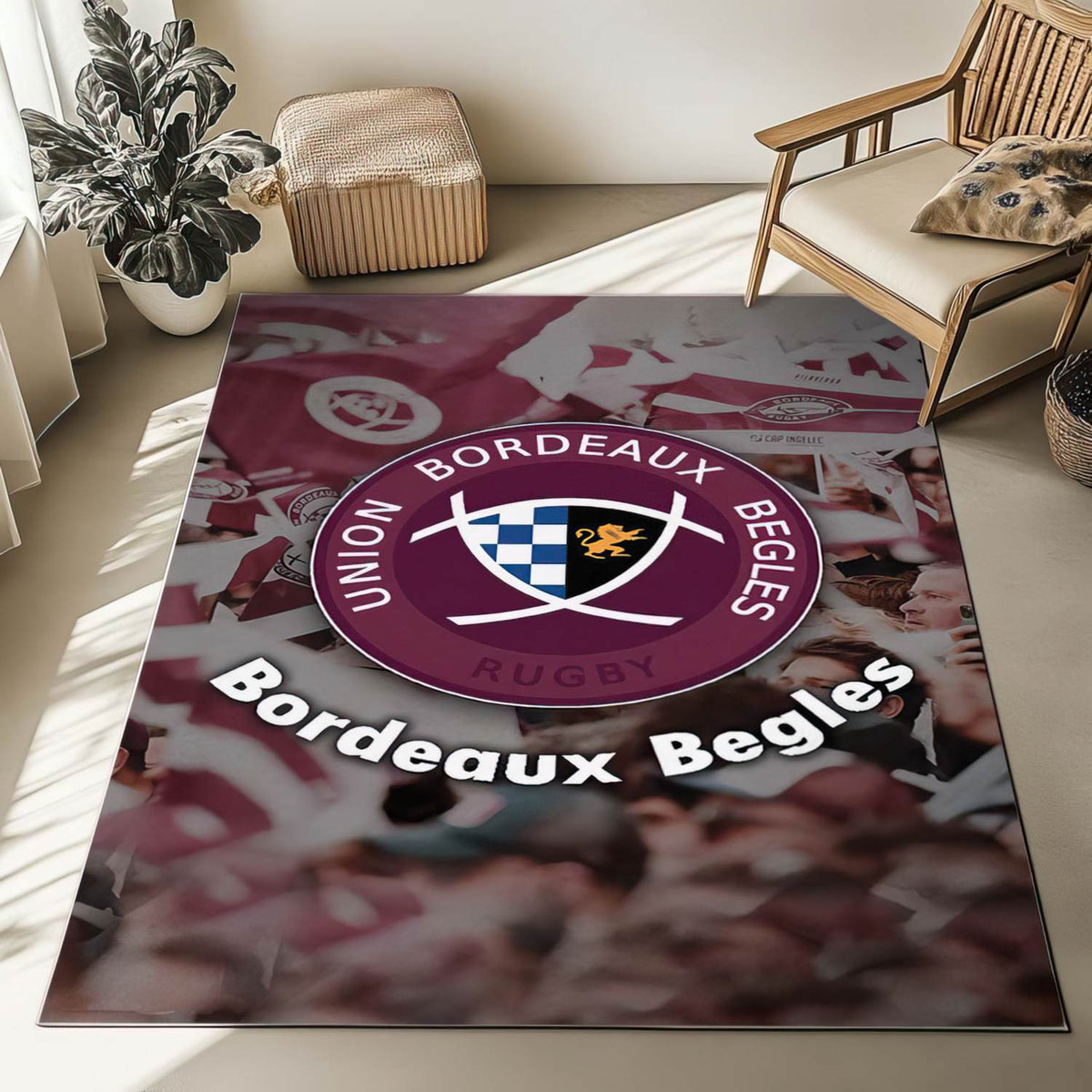 Bordeaux Begles Rugby Fan 03346