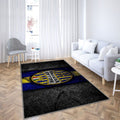 Hellas Vérone Fc Tapis Sol - Tapis De Salon, Serie B Football Tapis Art, Tapis pour la décoration de la maison