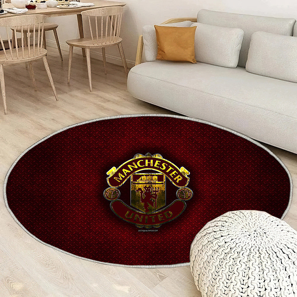 Manchester United Fc Tapis Sol - Tapis De Salon, Premier League anglaise Tapis Art, Tapis pour la décoration de la maison