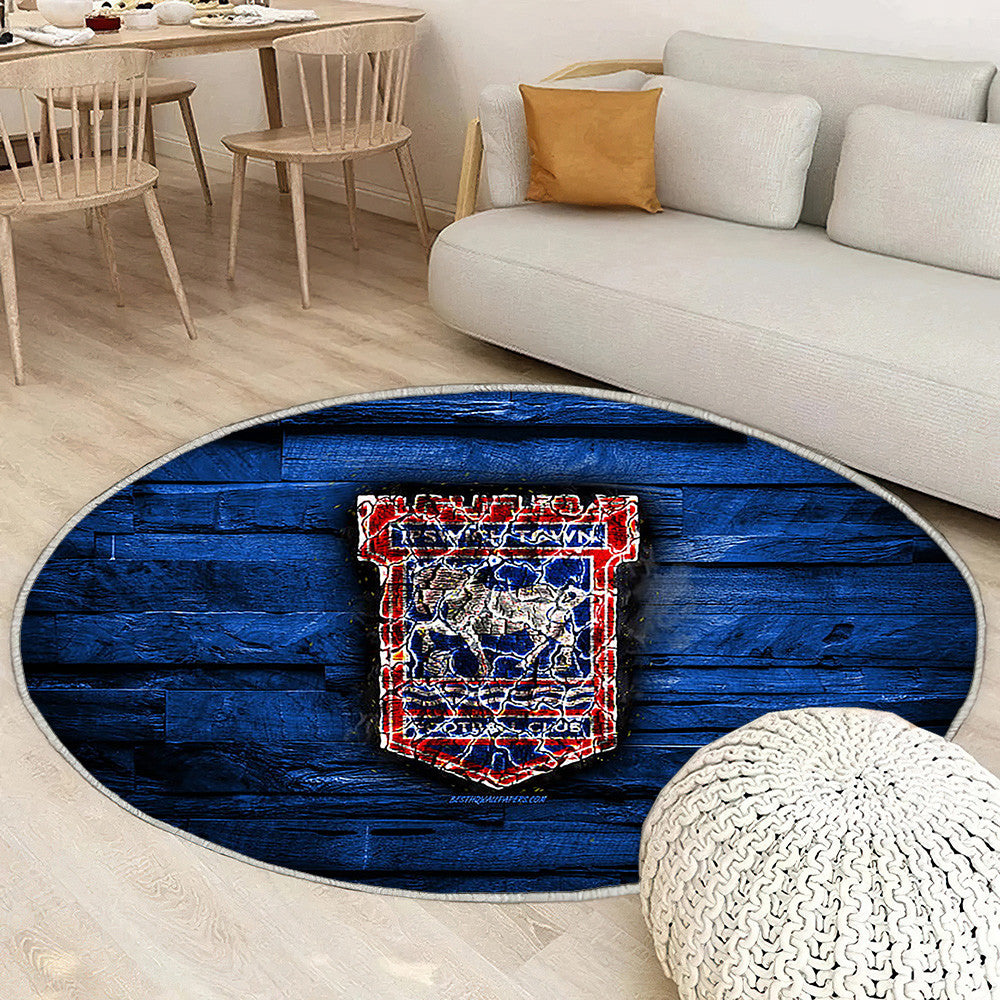 Ipswich Town Millwall Fc Tapis Sol - Tapis De Salon, Angleterre Burningchampionshipipswich Town Tapis Art, Tapis pour la décoration de la maison