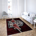 Rb Leipzig Fc Tapis Sol - Tapis De Salon, Bundesliga Club De Football Allemand Tapis Art, Tapis pour la décoration de la maison