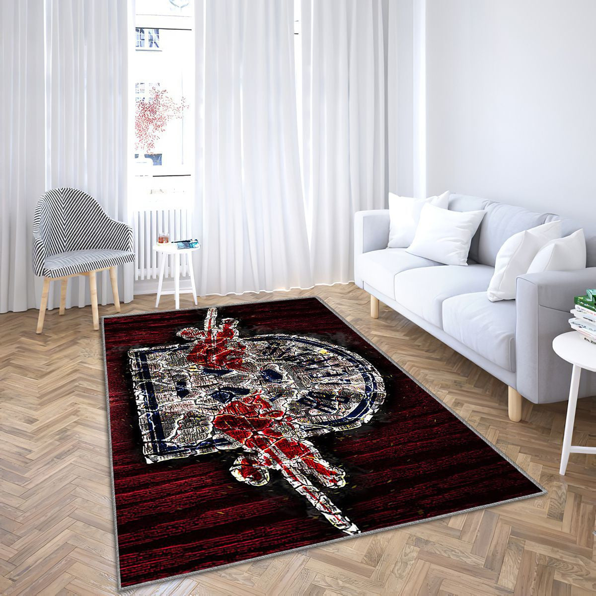 Rb Leipzig Fc Tapis Sol - Tapis De Salon, Bundesliga Club De Football Allemand Tapis Art, Tapis pour la décoration de la maison