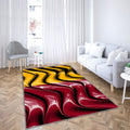 Rome Drapeau Villes D'Italie Tapis Sol - Tapis De Salon, Rome Rome Villes Italiennes Tapis Art, Tapis pour la décoration de la maison