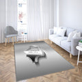Tsg 1899 Hoffenheim Tapis Sol - Tapis De Salon, Club de football allemand 3Dhoffenheim Tapis Art, Tapis pour la décoration de la maison