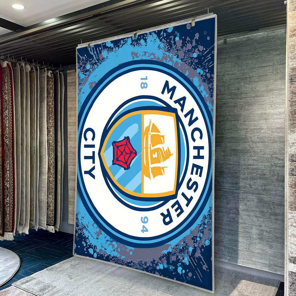 Manchester City Moderne Chic Logo