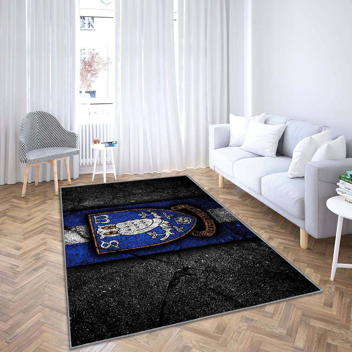 Sheffield Wednesday Fc Tapis Sol - Tapis De Salon, Club de football de championnat Efl Tapis Art, Tapis pour la décoration de la maison