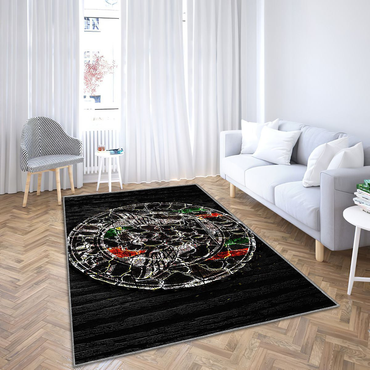 Venezia Fc Tapis Sol - Tapis De Salon, Club De Football Italien De Serie B Tapis Art, Tapis pour la décoration de la maison