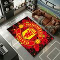 Manchester United Rouge Sophistiqué 3