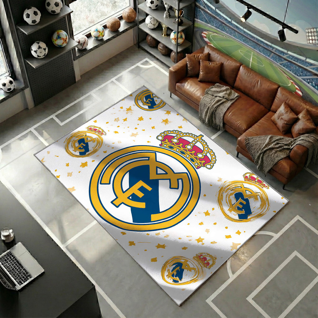 Real Madrid Couleur Neutre Style Moderne 8