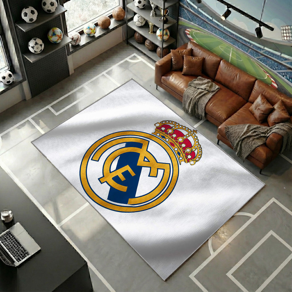 Real Madrid Couleur Neutre Style Logo 4