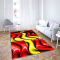 Messine Drapeau Villes D'Italie Tapis Sol - Tapis De Salon, Messine Messine Villes Italiennes Tapis Art, Tapis pour la décoration de la maison
