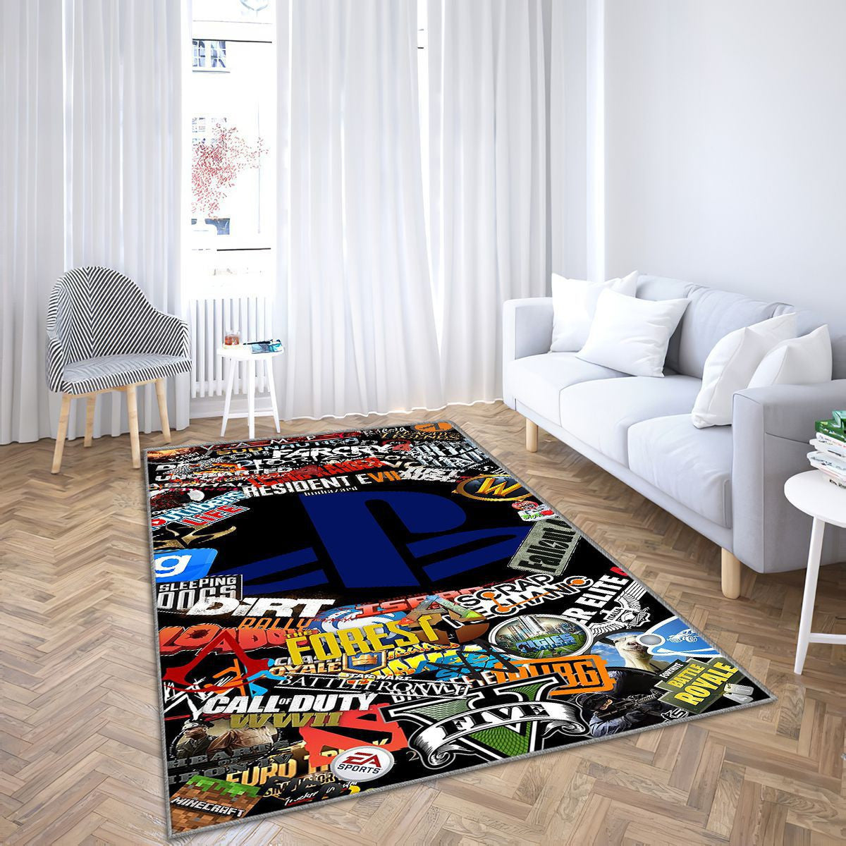 Gaming Play Playstation