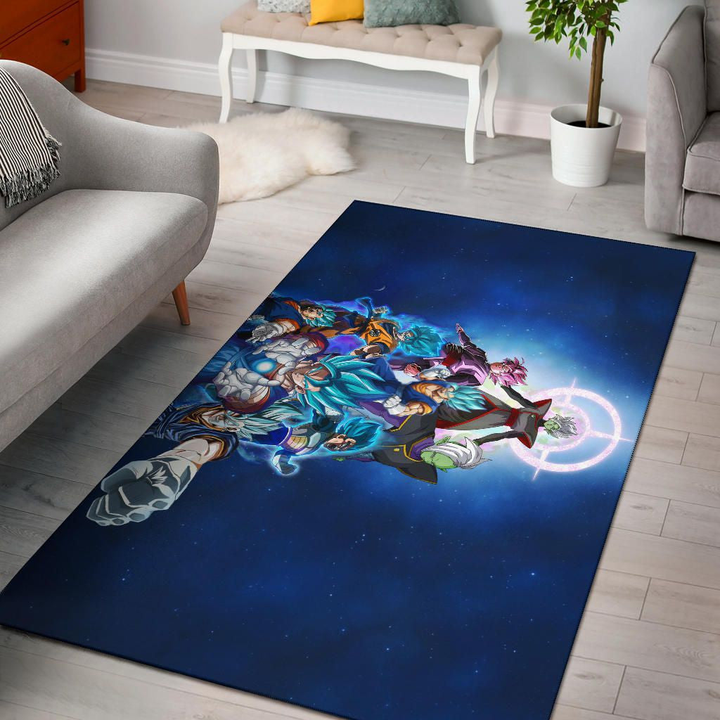 Goku vs villains blue sky