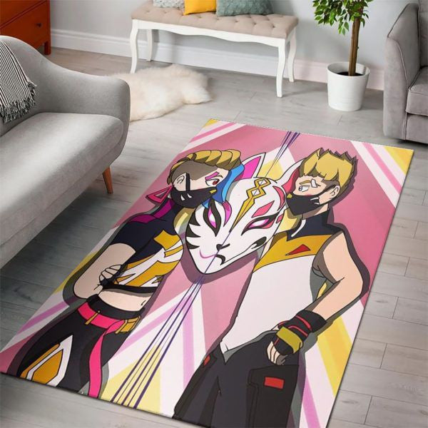 Drift And Ninja Of Fortnite