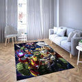 Marvel The Arvengers Ironman and Hulk Carpet