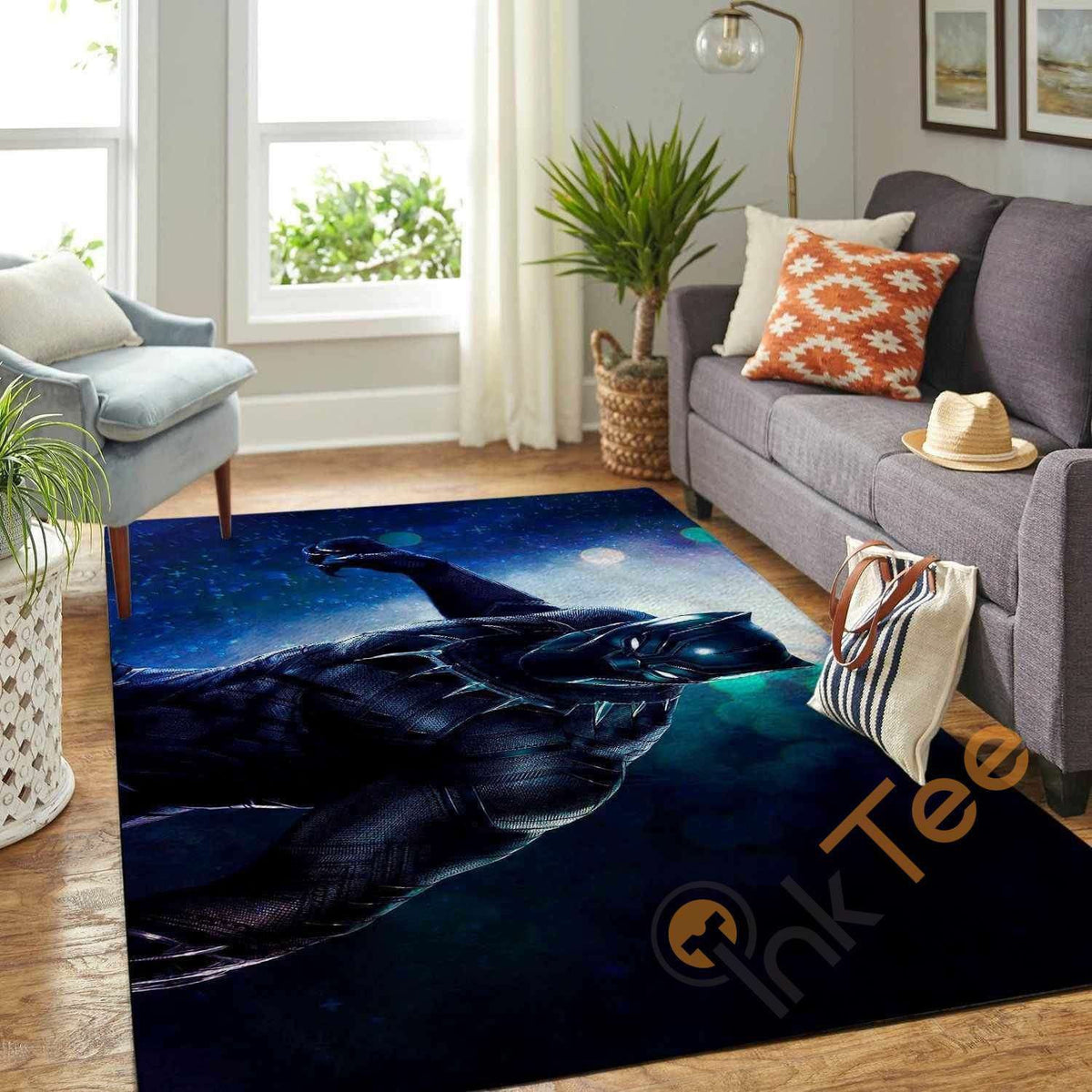 marvel Superhero black panther 002