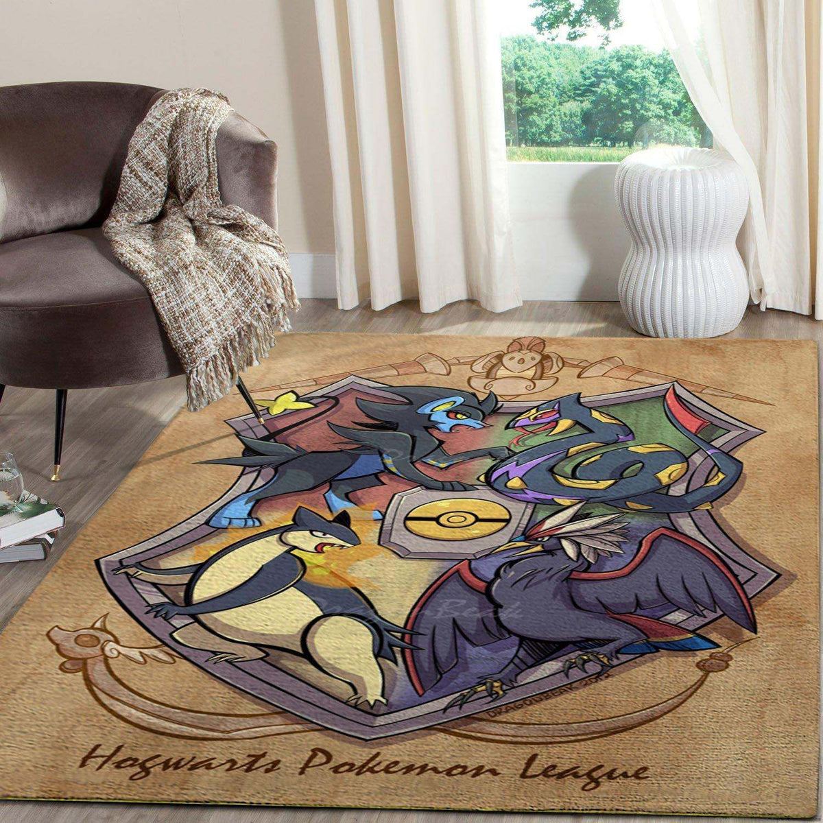 HogwartsPokemon  league