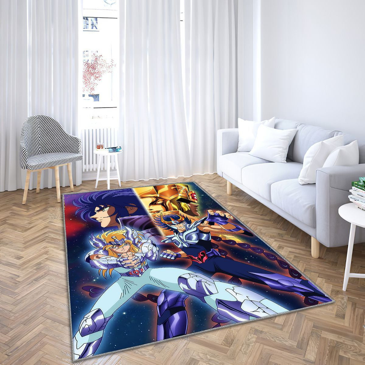 Hyoga and ikki
