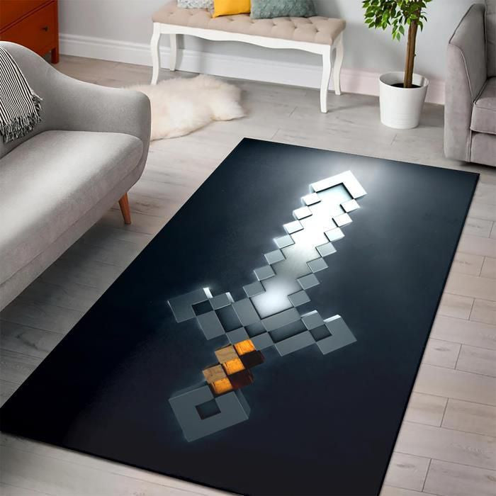 MR1 Minecraft Iron Sword