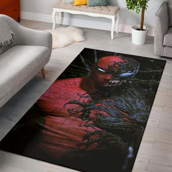 Spiderman Inside Venom Art