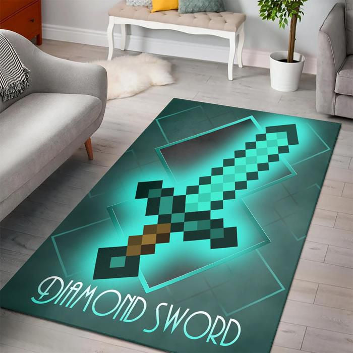 MR1 Minecraft Diamond Sword