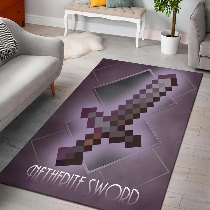 MR1 Minecraft Netherite Sword